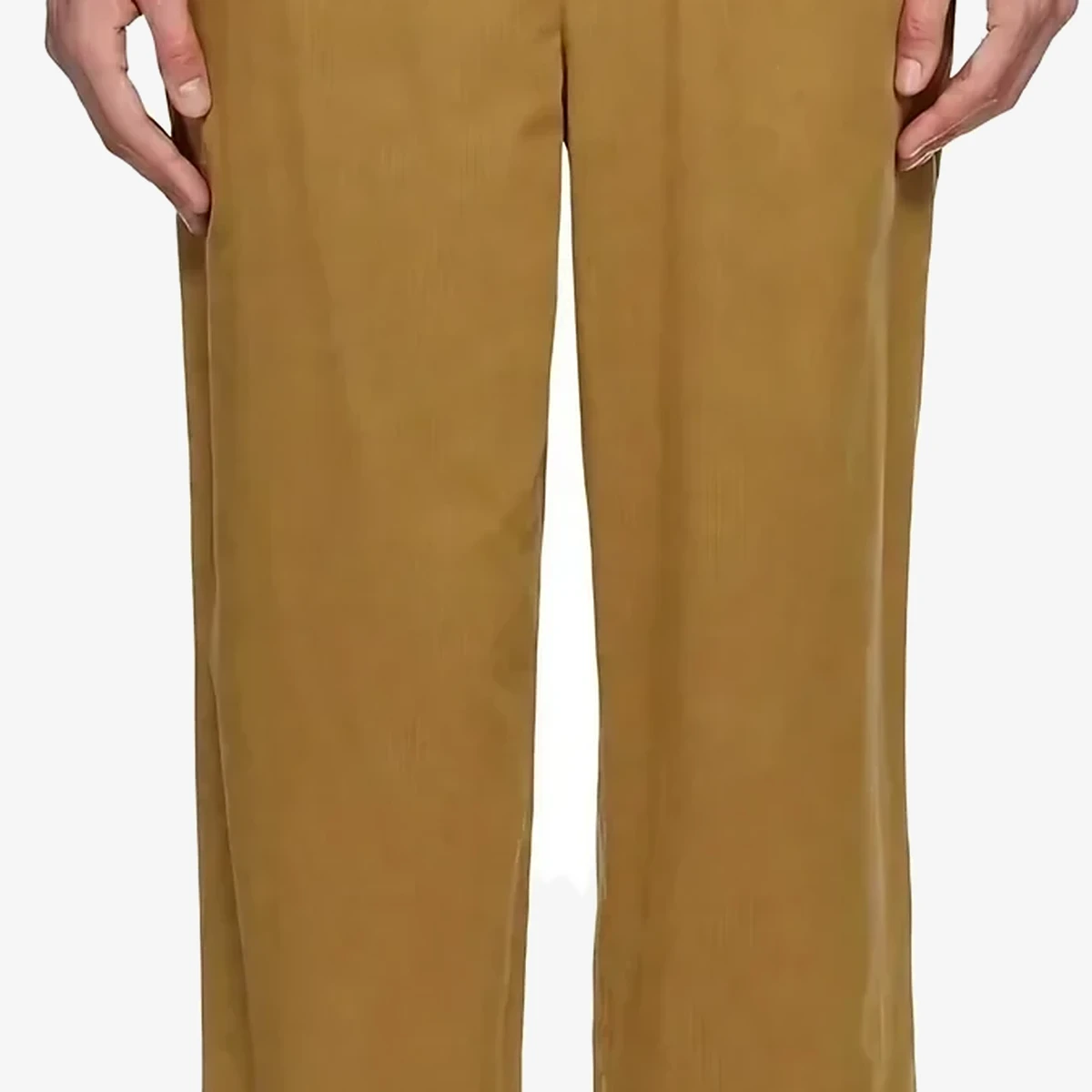 Isabel Marant Tan Nirlen Trousers in Tan