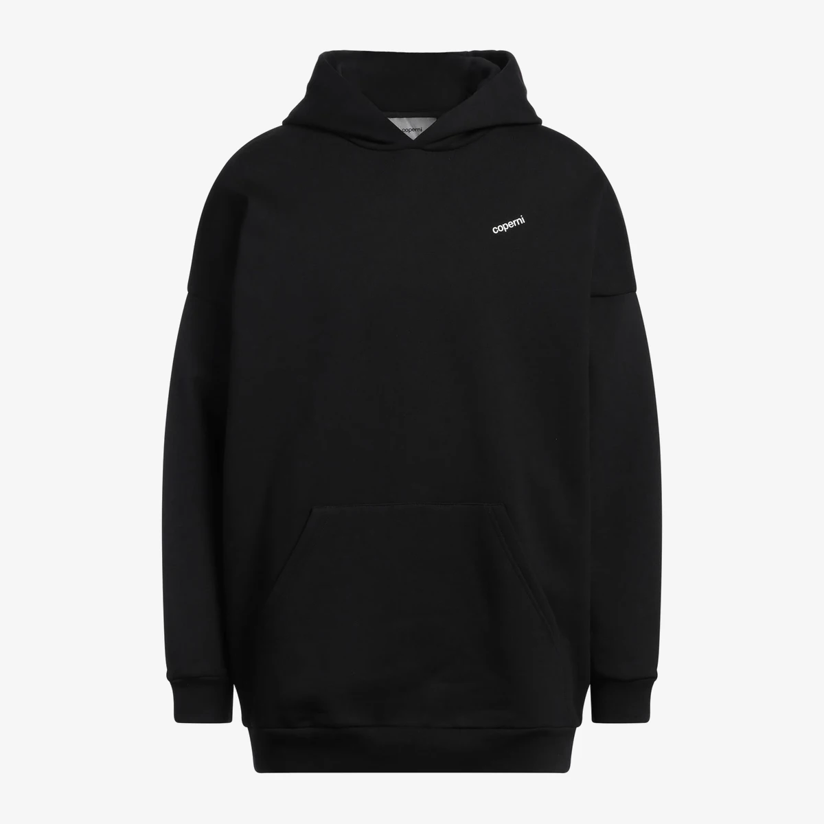 Coperni Oversized Logo Hoodie in Black