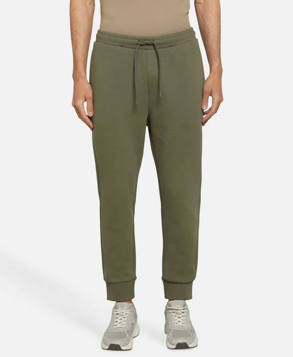 Boss Green Sweatpants Hadiko in Taupe