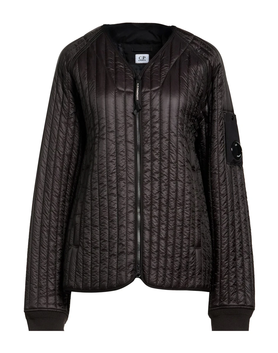 C.P. Company Quilted jacket in Black