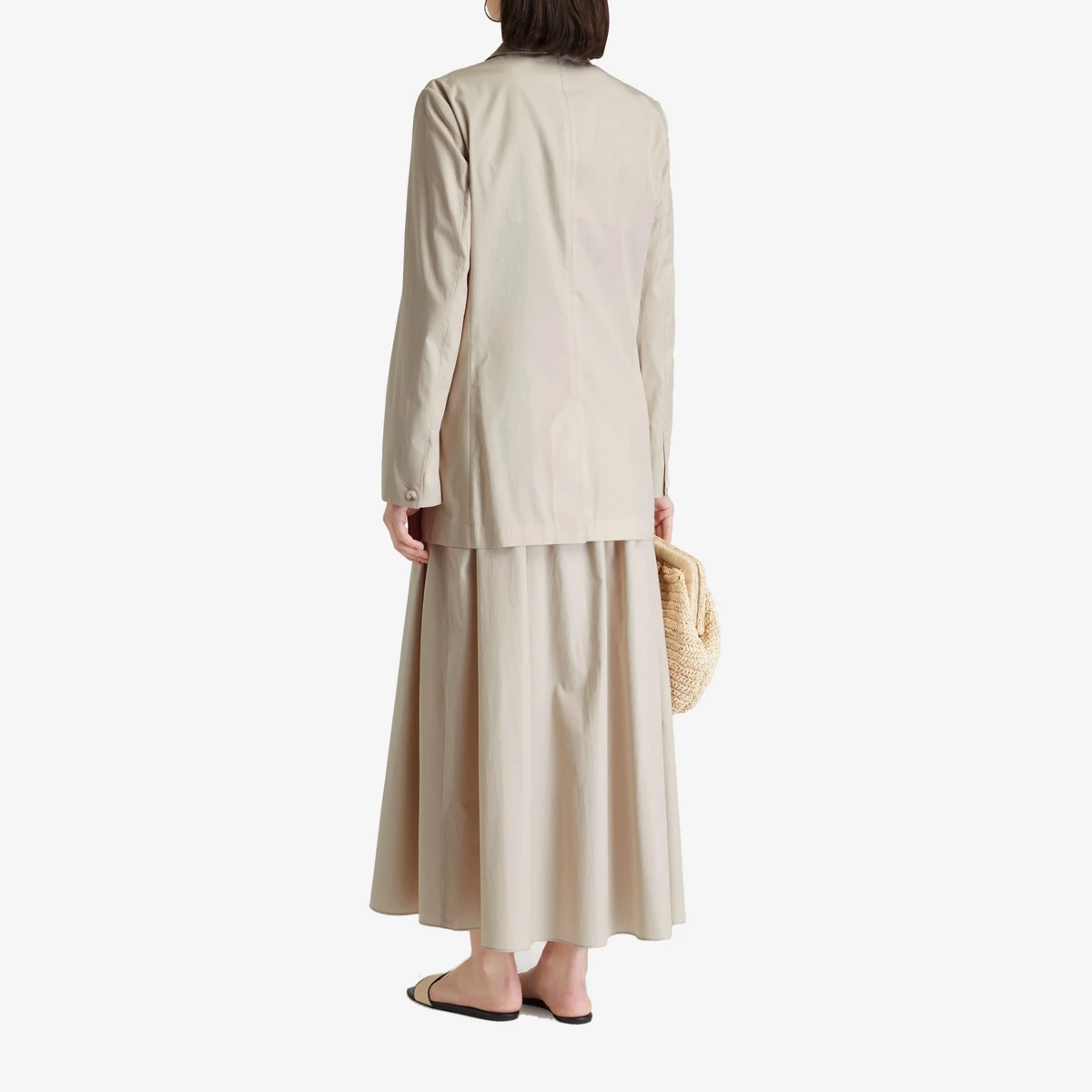 Odessa Cotton-Poplin Blazer вид 3