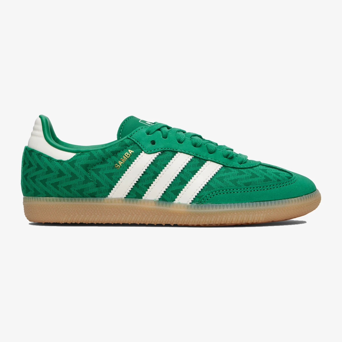 adidas Originals Green Samba OG Sneakers in Green