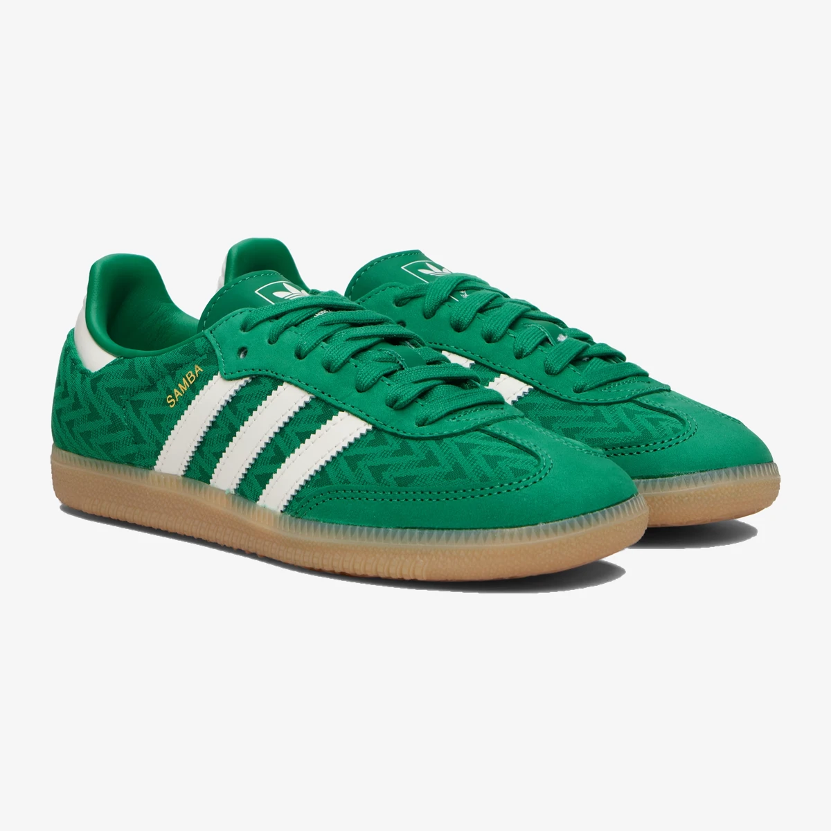 Green Samba OG Sneakers view 3