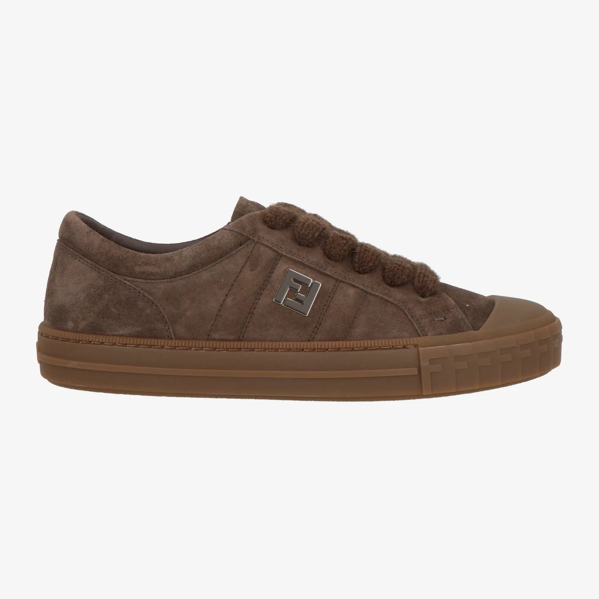 FENDI Sneakers — Коричневый