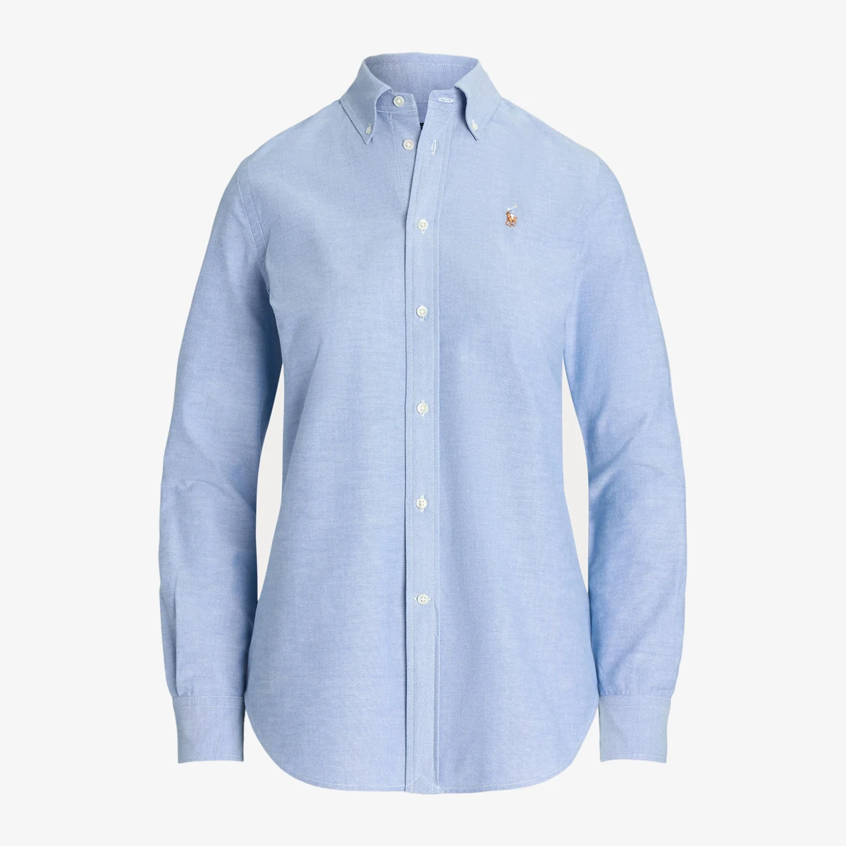 The Iconic Stretch Slim Fit Oxford Shirt ხედი 3