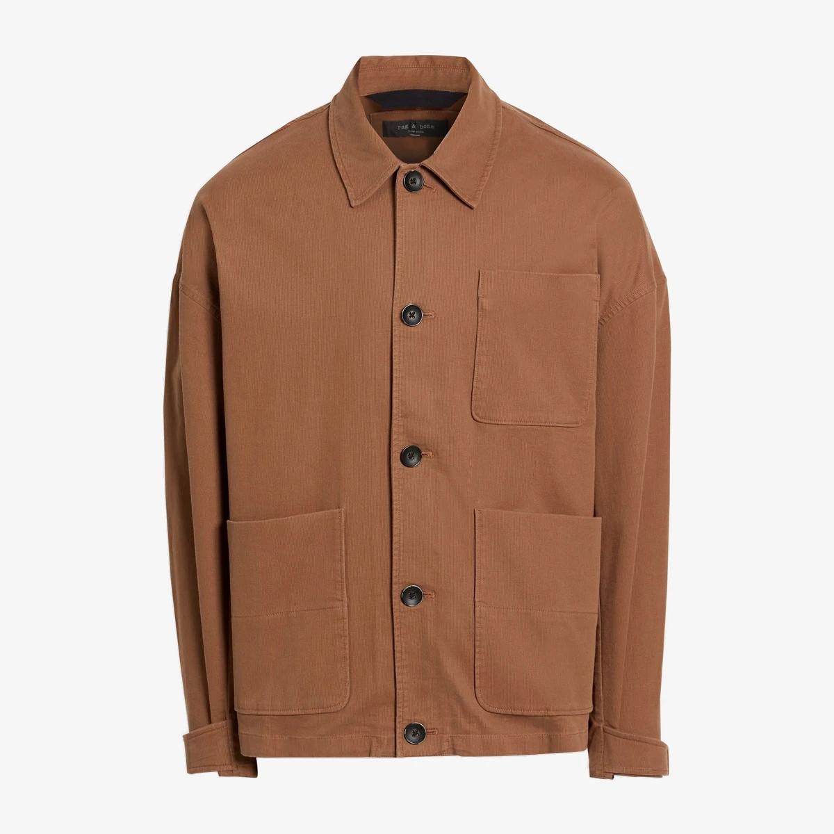 Rag & Bone Mercer Cotton-Blend Corduroy Jacket in Brown