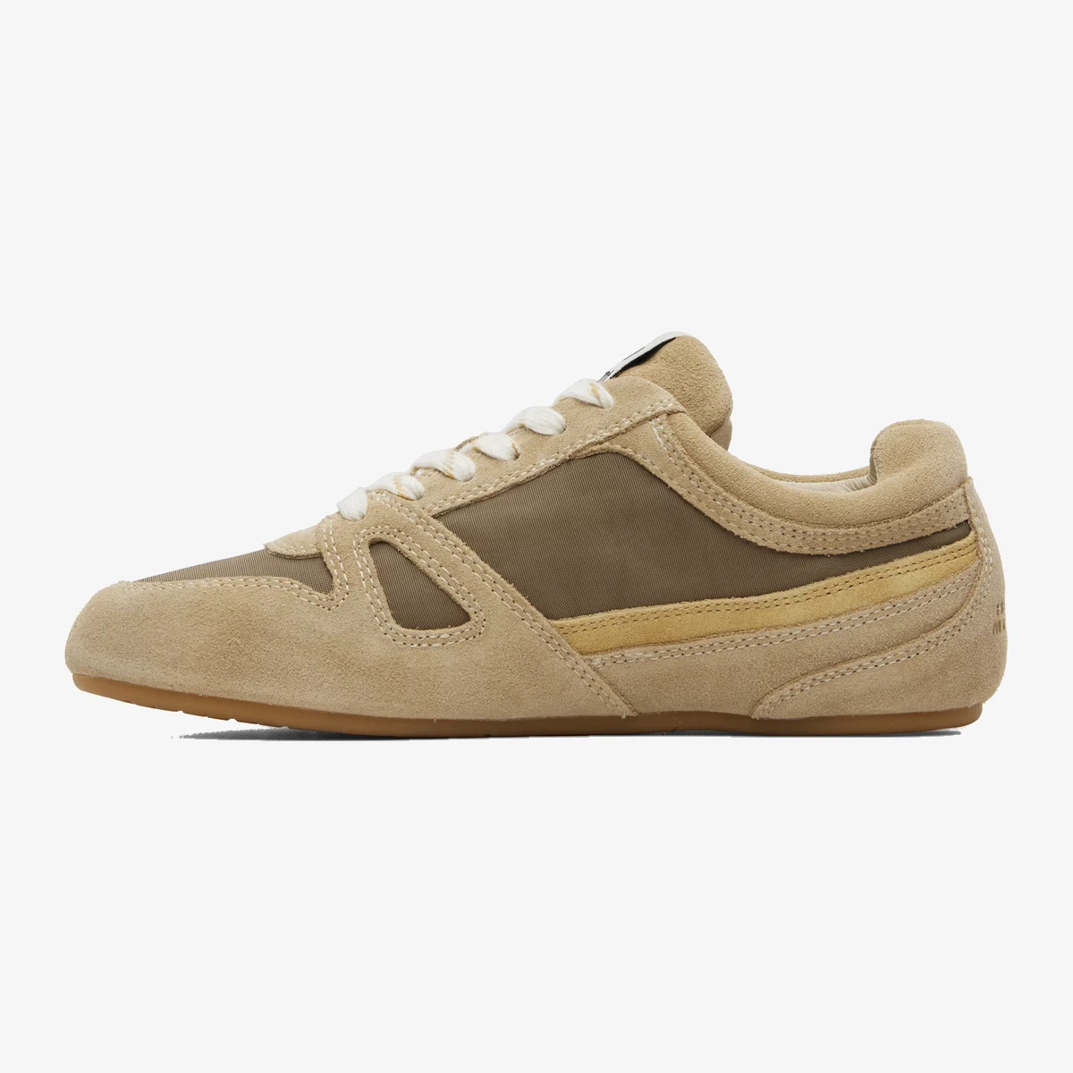 Khaki Senny Low Sneakers вид 3