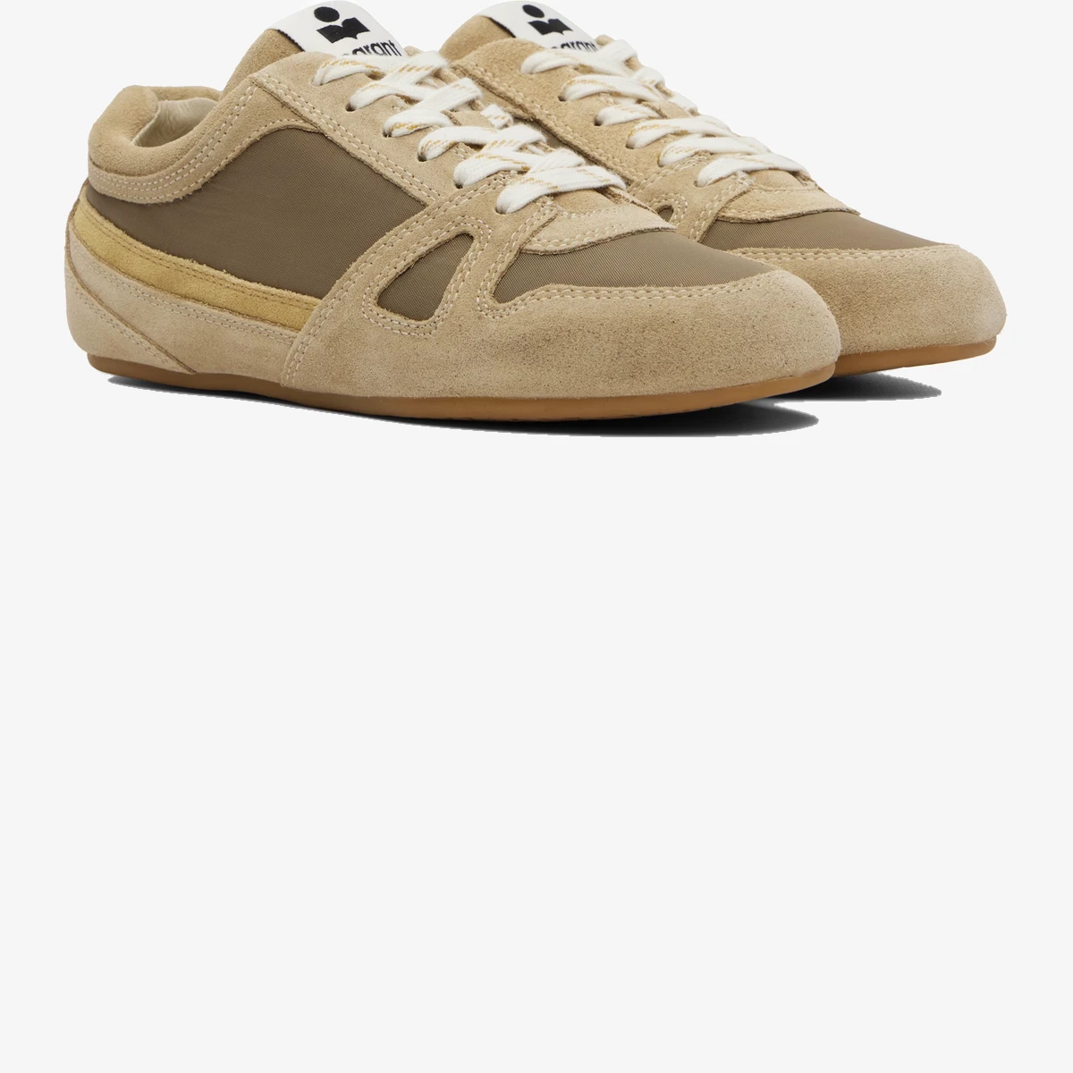 Khaki Senny Low Sneakers вид 4