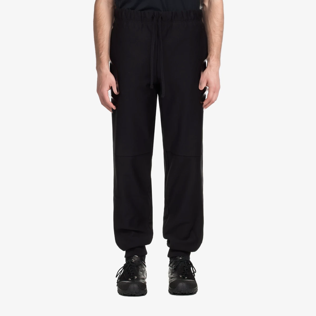 Carhartt WIP Black American Script Jogging Sweatpants in Black