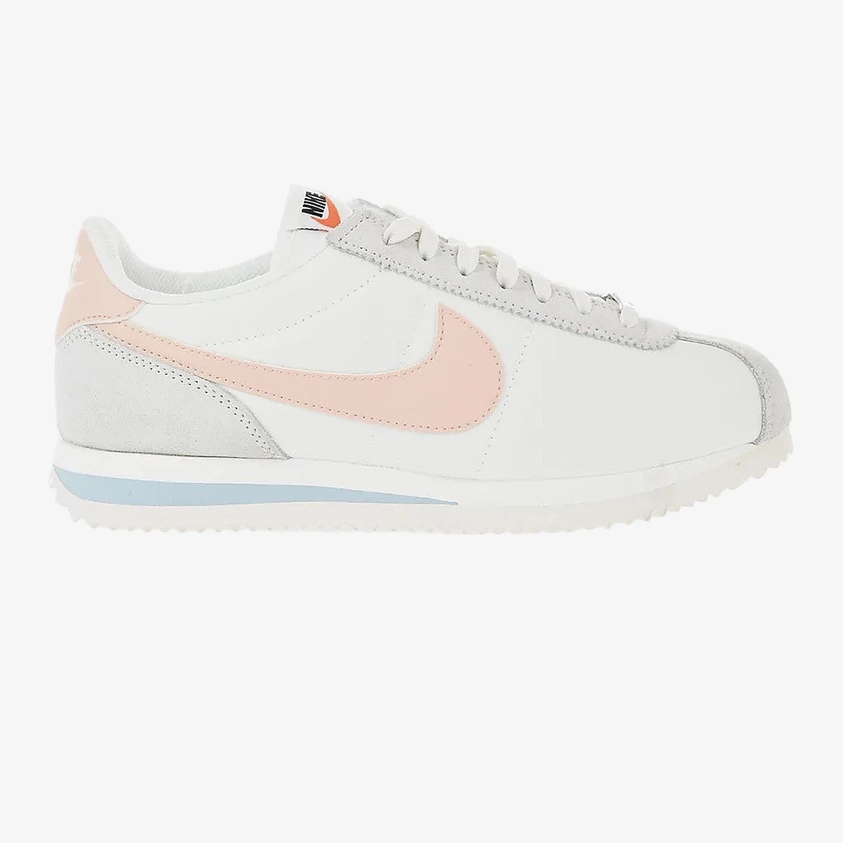 Fabric And Suede Low-Top Sneakers CORTEZ Color Block view 3