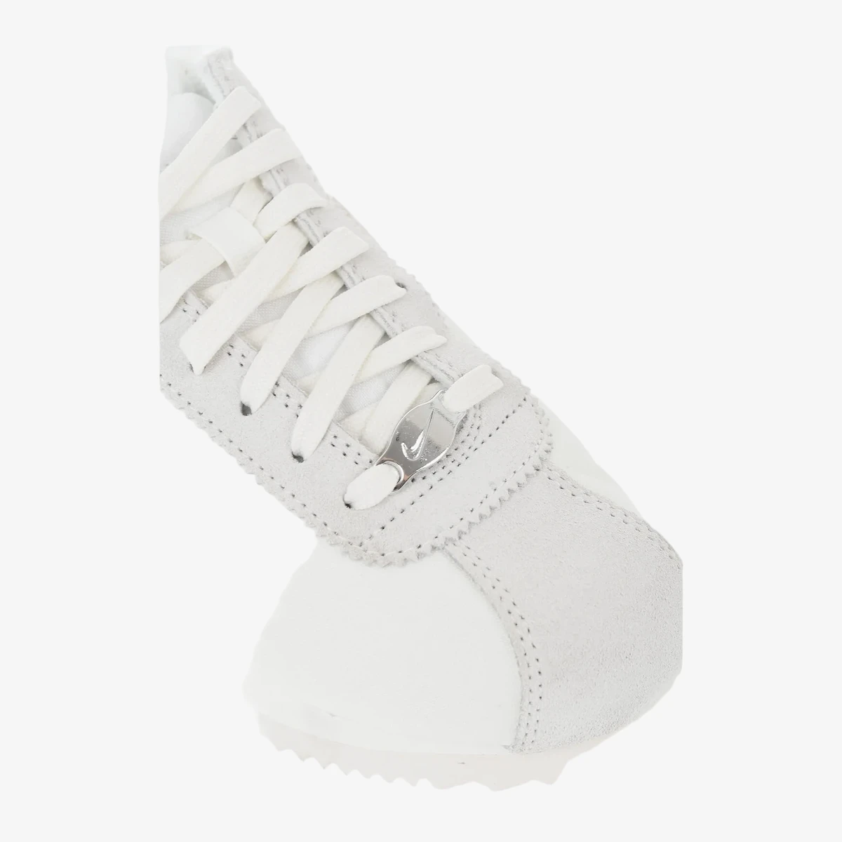 Fabric And Suede Low-Top Sneakers CORTEZ Color Block view 4