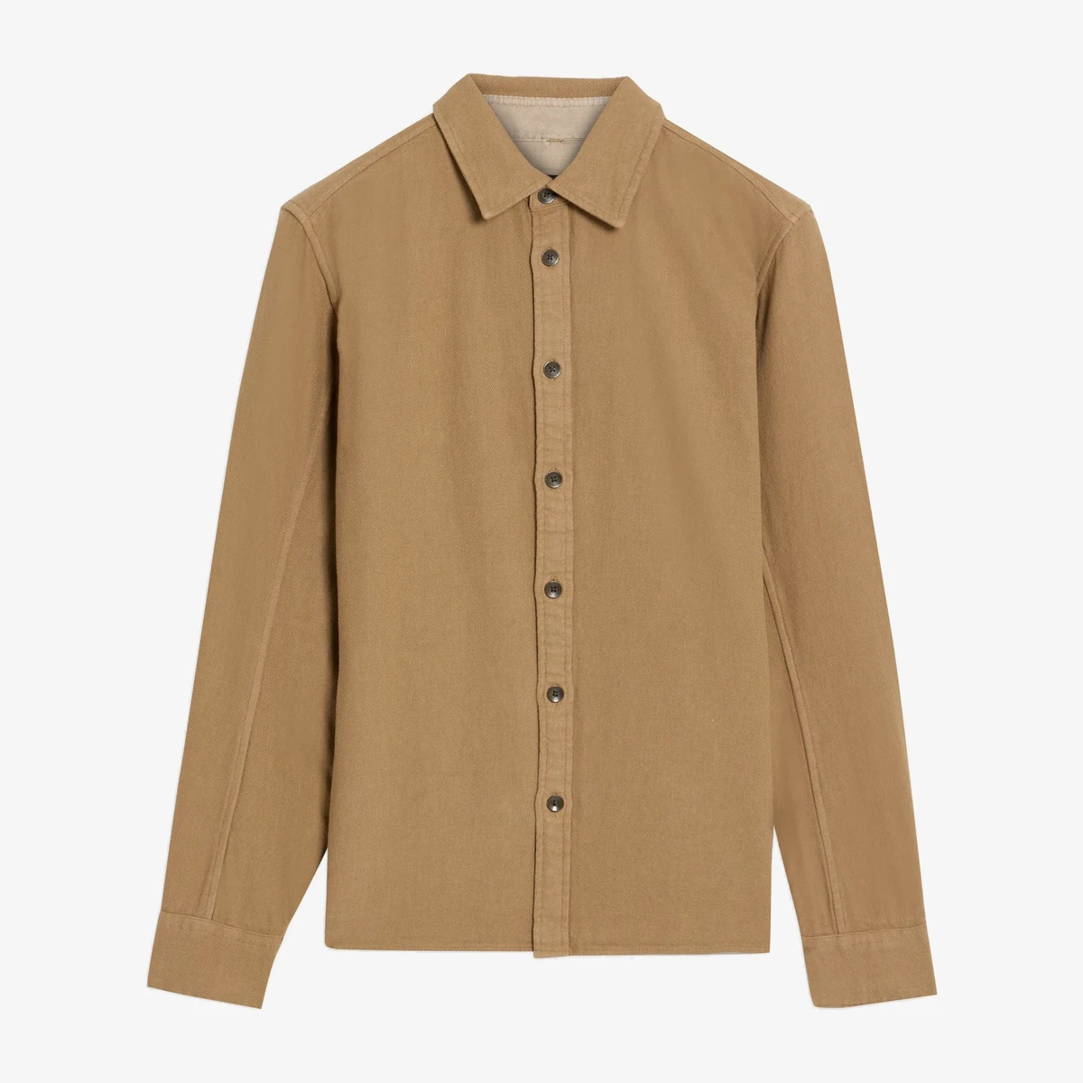 Rag & Bone Austin Cotton-Twill Shirt in Brown
