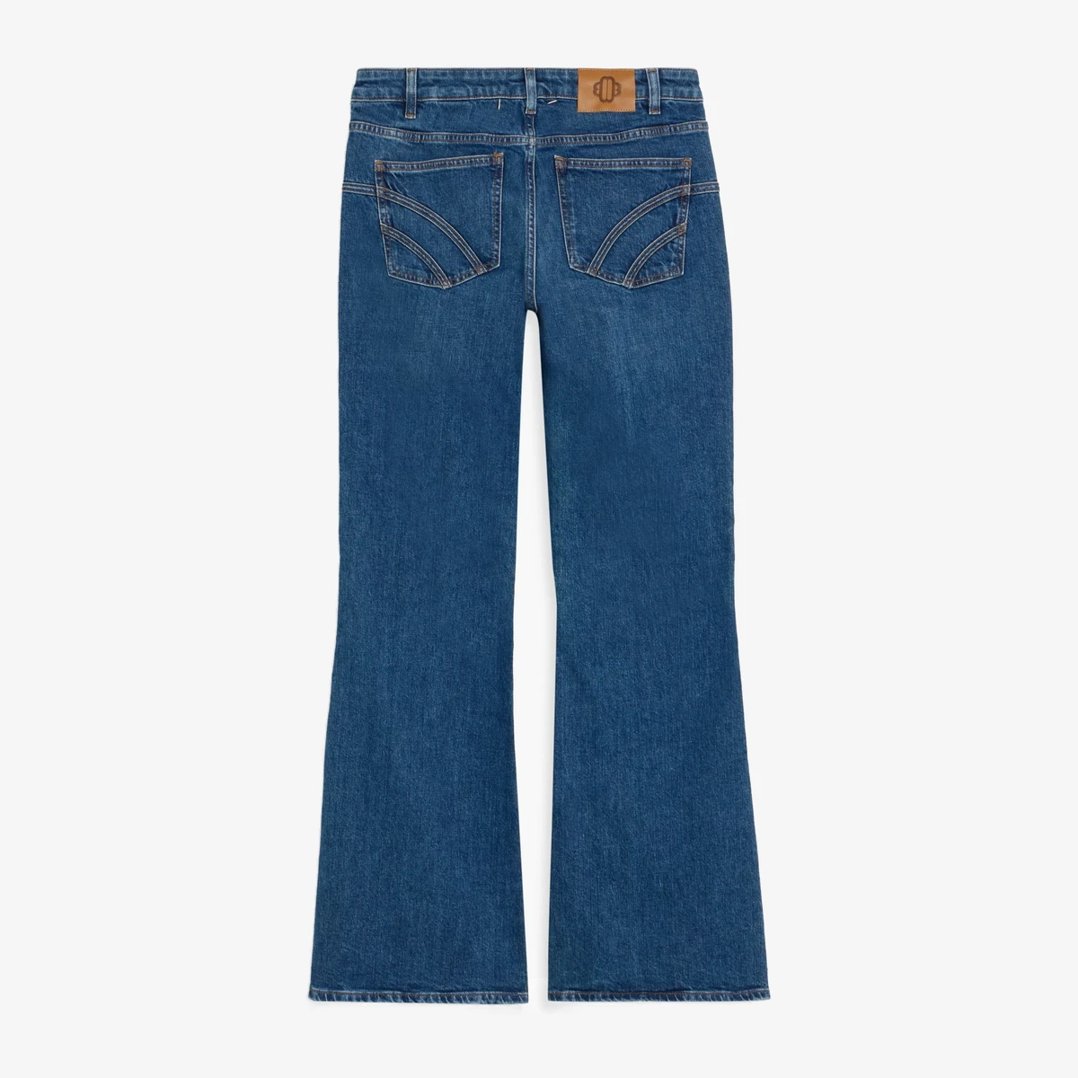 High-Rise Flared Jeans view 2
